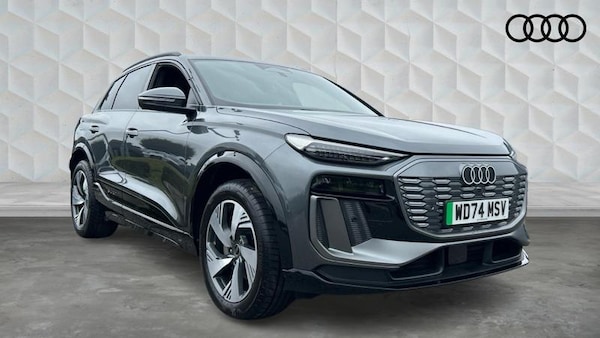 Used Audi Q6 e-tron 2025 for sale - 75337947: Photo 1