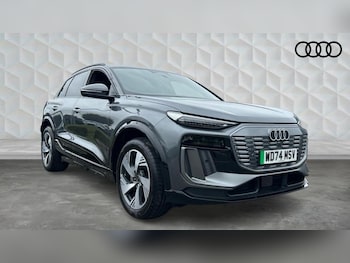 Used Audi Q6 e-tron 2025 for sale - 75337947: Photo