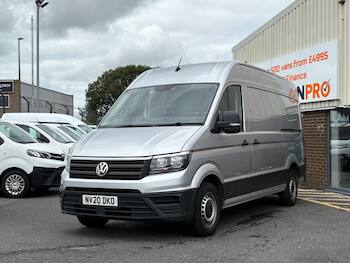 Used Volkswagen Crafter 2020 for sale - 79859974: Photo