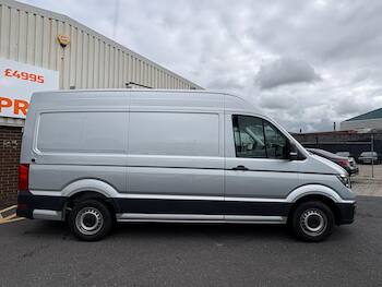 Used Volkswagen Crafter 2020 for sale - 79859974: Photo