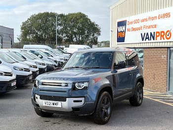 Used Land Rover Defender 90 2021 for sale - 79860701: Photo