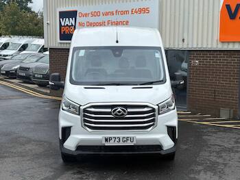 Used Maxus Deliver 9 2023 for sale - 79859742: Photo