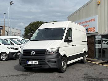 Used Volkswagen Crafter 2022 for sale - 79860933: Photo