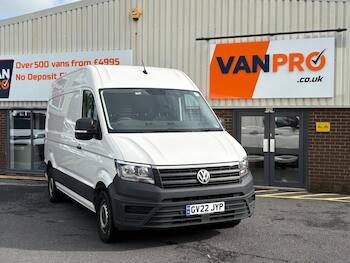 Used Volkswagen Crafter 2022 for sale - 79860933: Photo
