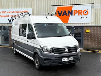 Used Volkswagen Crafter 2020 for sale - 79860575: Photo
