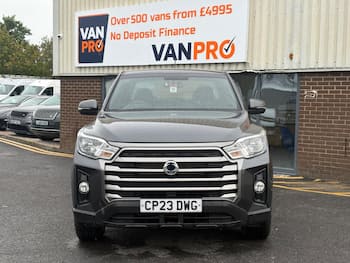 Used Ssangyong Musso 2023 for sale - 79862001: Photo