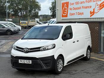 Used Toyota ProAce 2022 for sale - 79859992: Photo