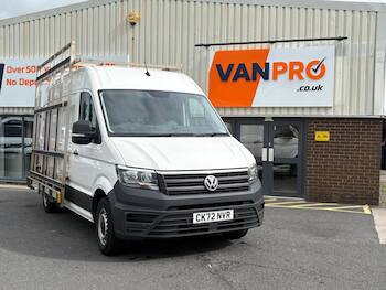 Used Volkswagen Crafter 2022 for sale - 79860414: Photo