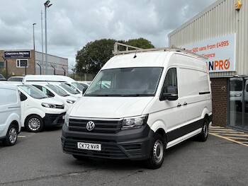Used Volkswagen Crafter 2022 for sale - 79860414: Photo