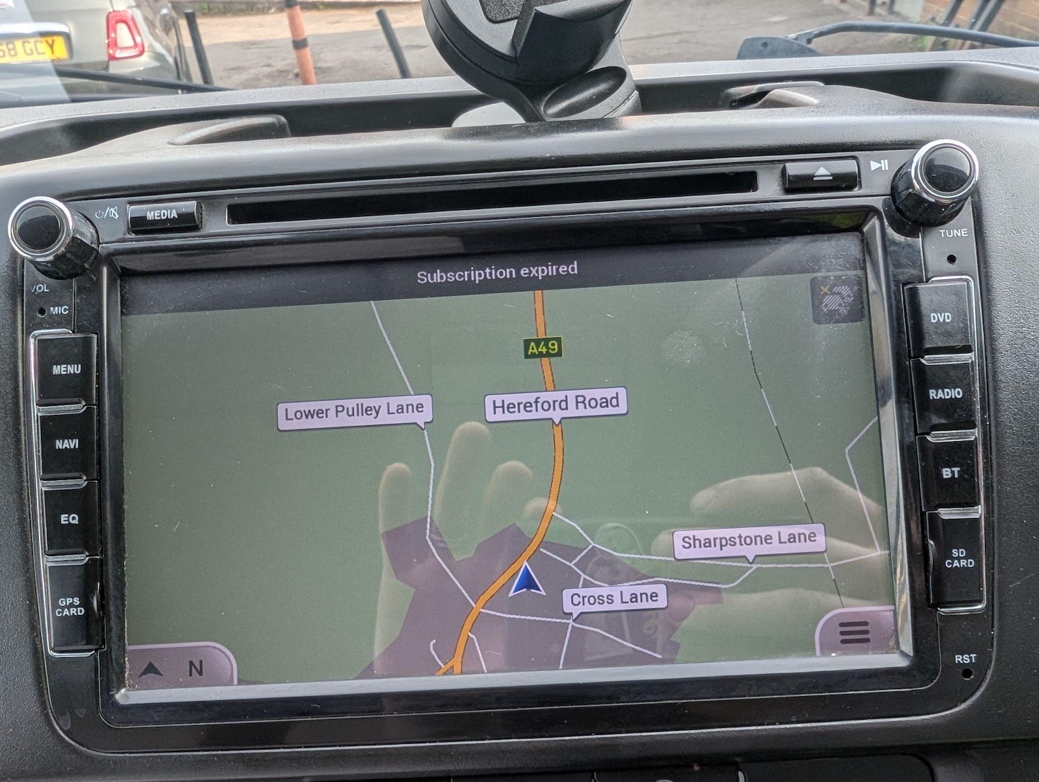 Vehicle 21