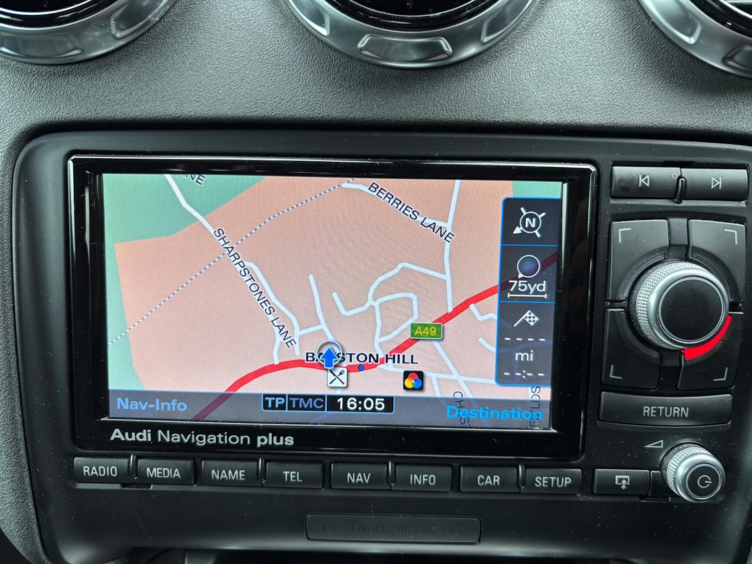 Vehicle 72
