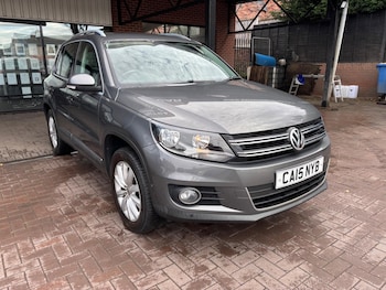Used Volkswagen Tiguan 2015 for sale - 75696153: Photo