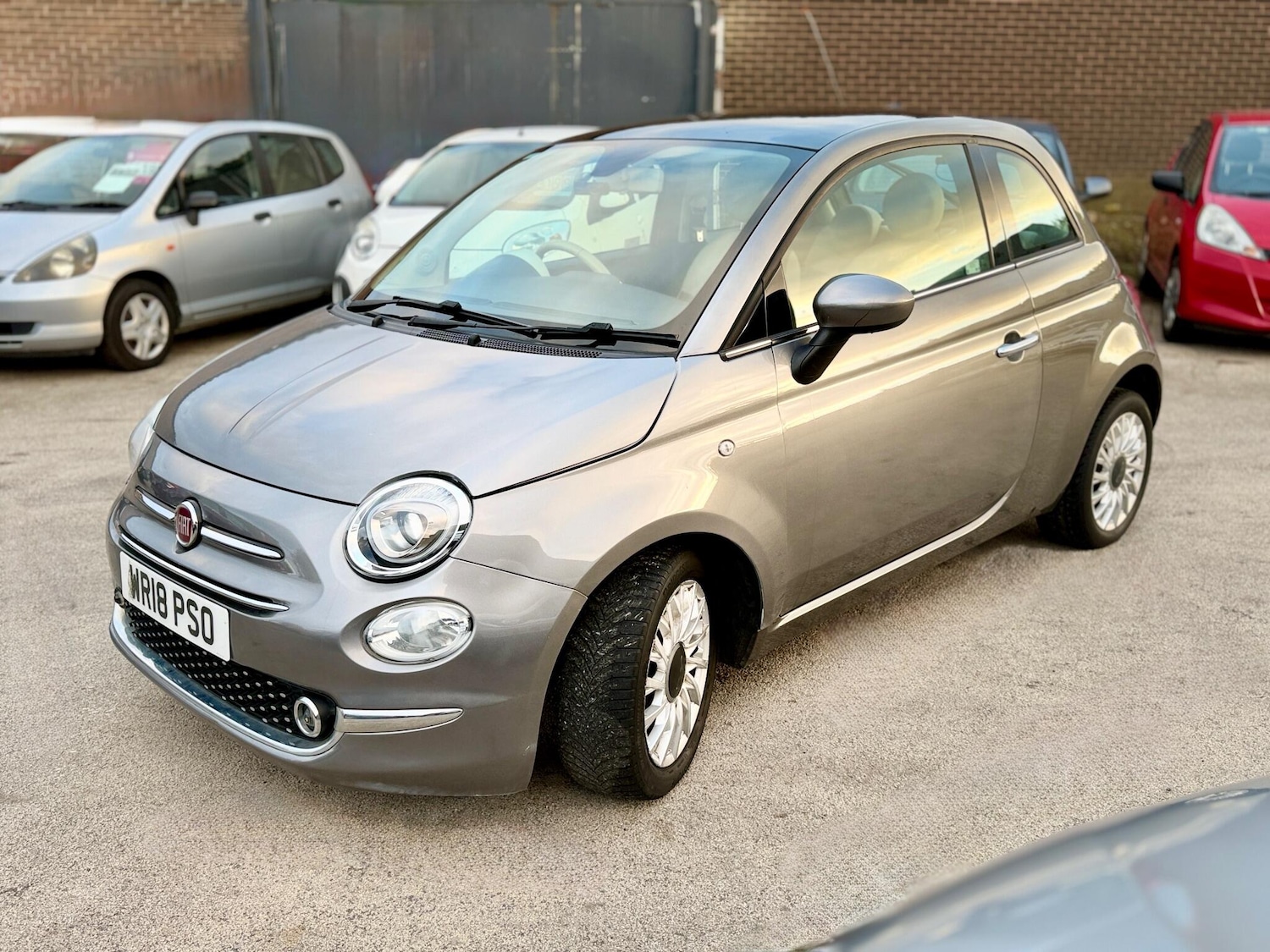Used Fiat 500 2018 for sale - 77066894: Photo 2