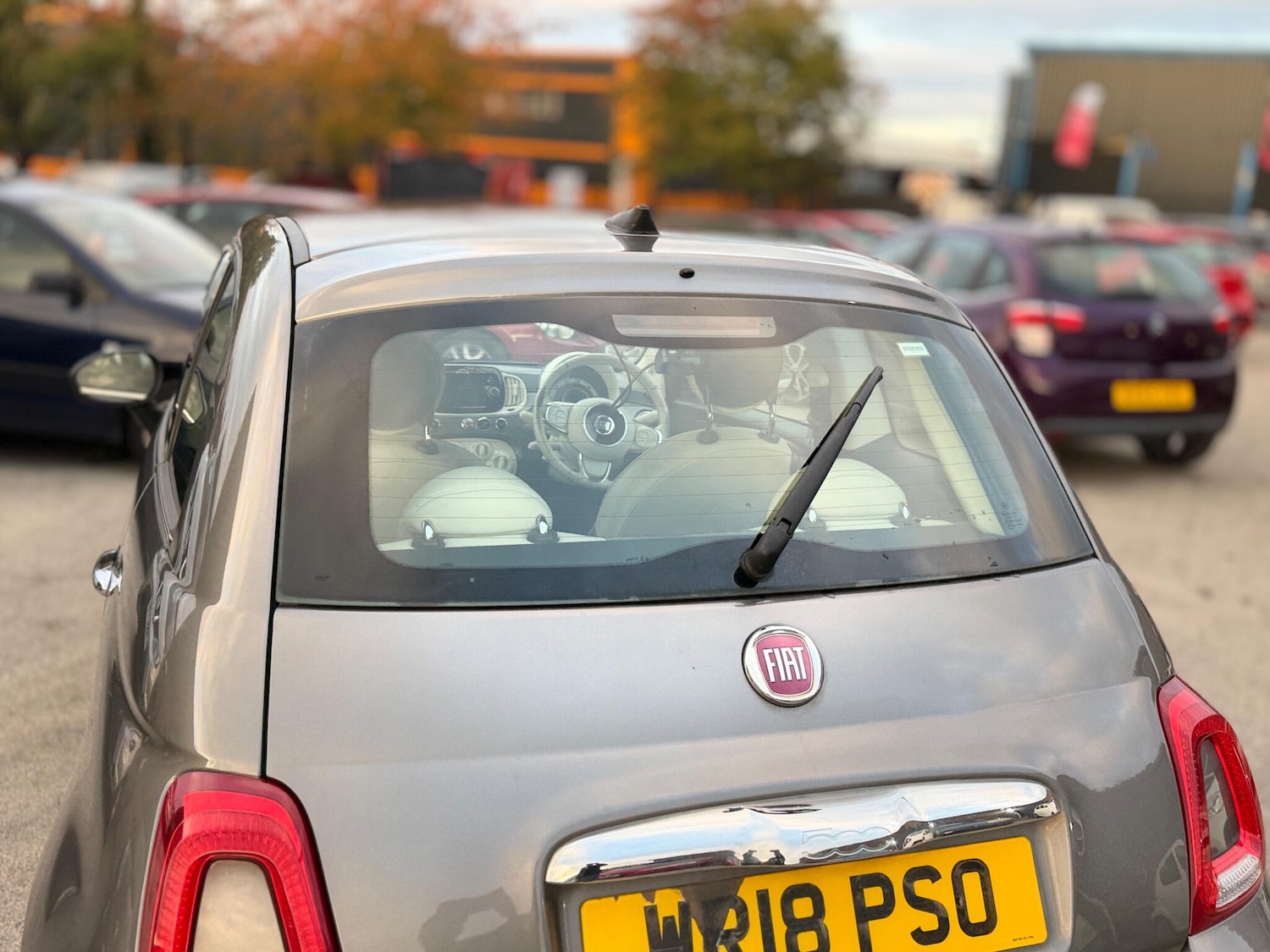 Used Fiat 500 2018 for sale - 77066894: Photo 6