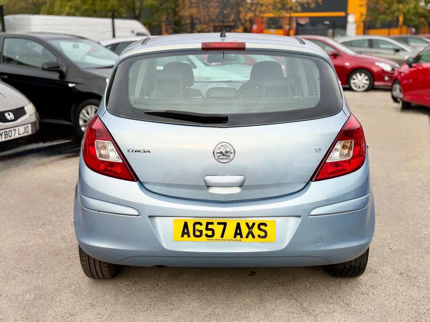 Used Vauxhall Corsa 2008 for sale - 77343911: Photo 15