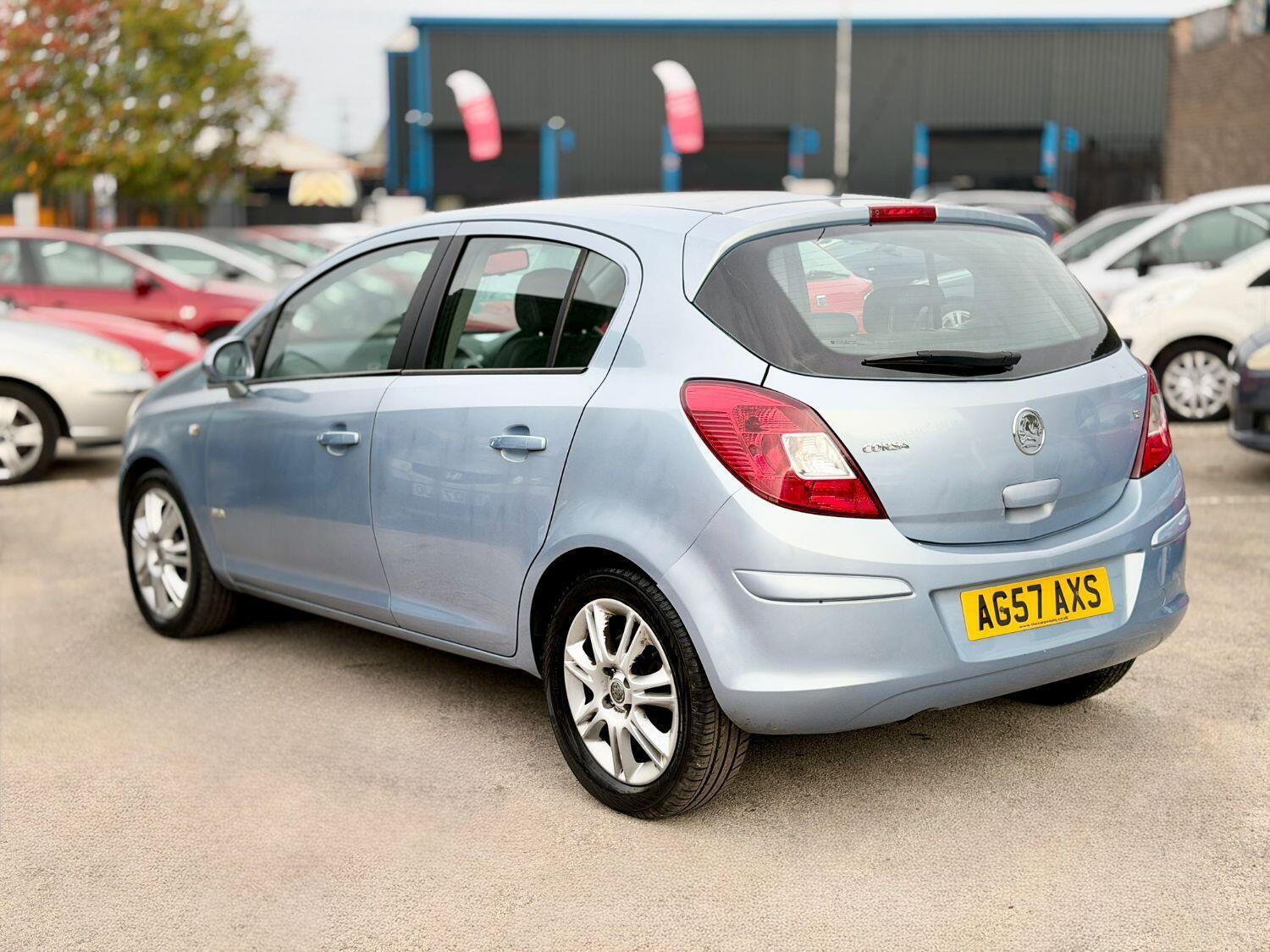 Used Vauxhall Corsa 2008 for sale - 77343911: Photo 6