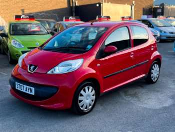 Used Peugeot 107 2007 for sale - 74799365: Photo
