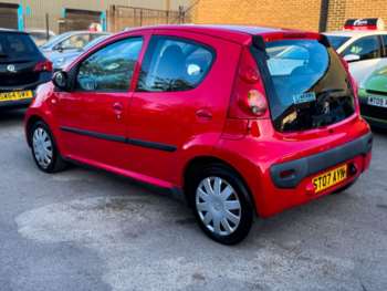 Used Peugeot 107 2007 for sale - 74799365: Photo