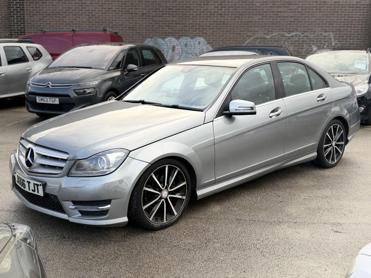 Used Mercedes-Benz C Class 2013 for sale - 77066320: Photo 10