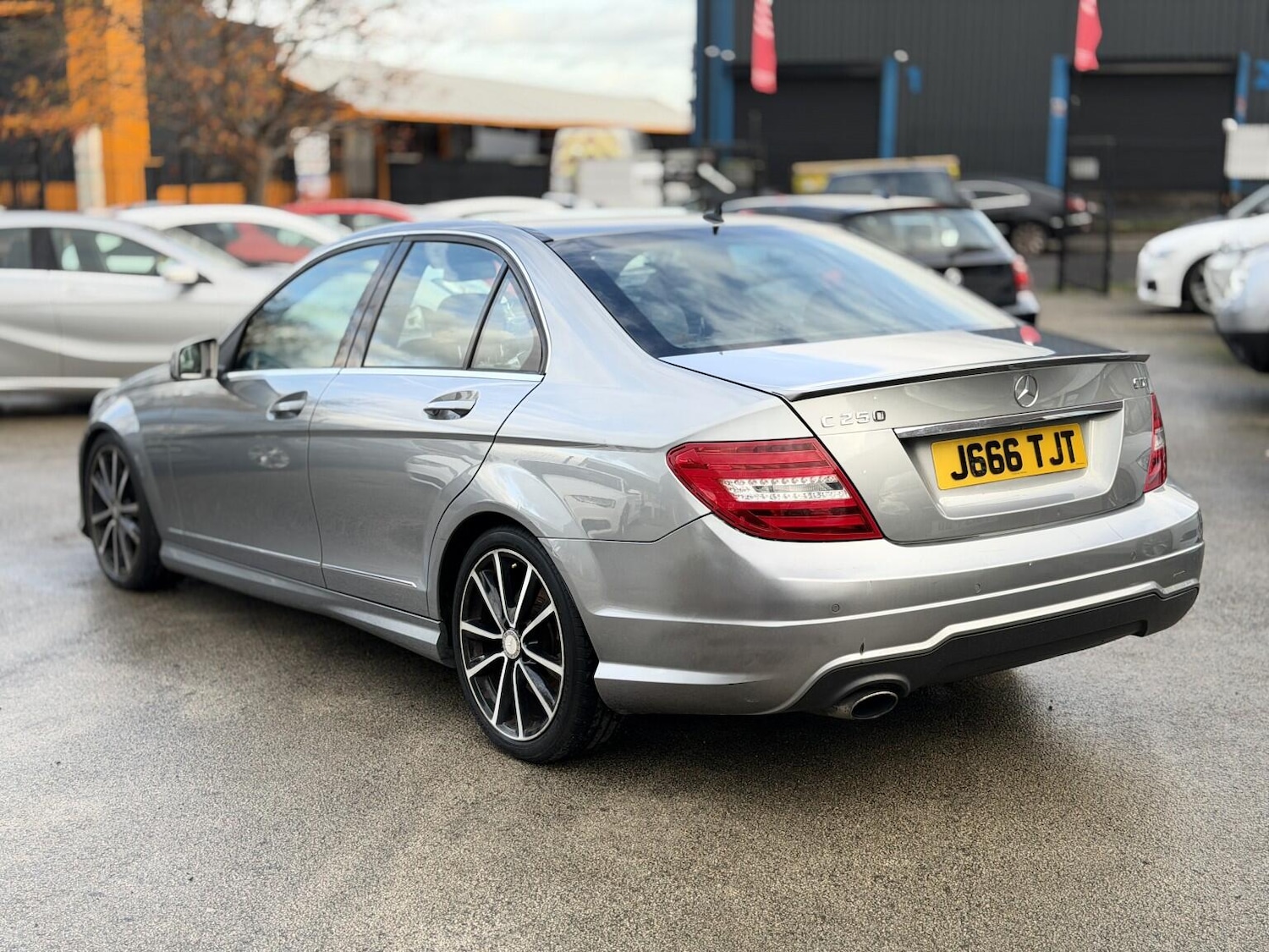 Used Mercedes-Benz C Class 2013 for sale - 77066320: Photo 14