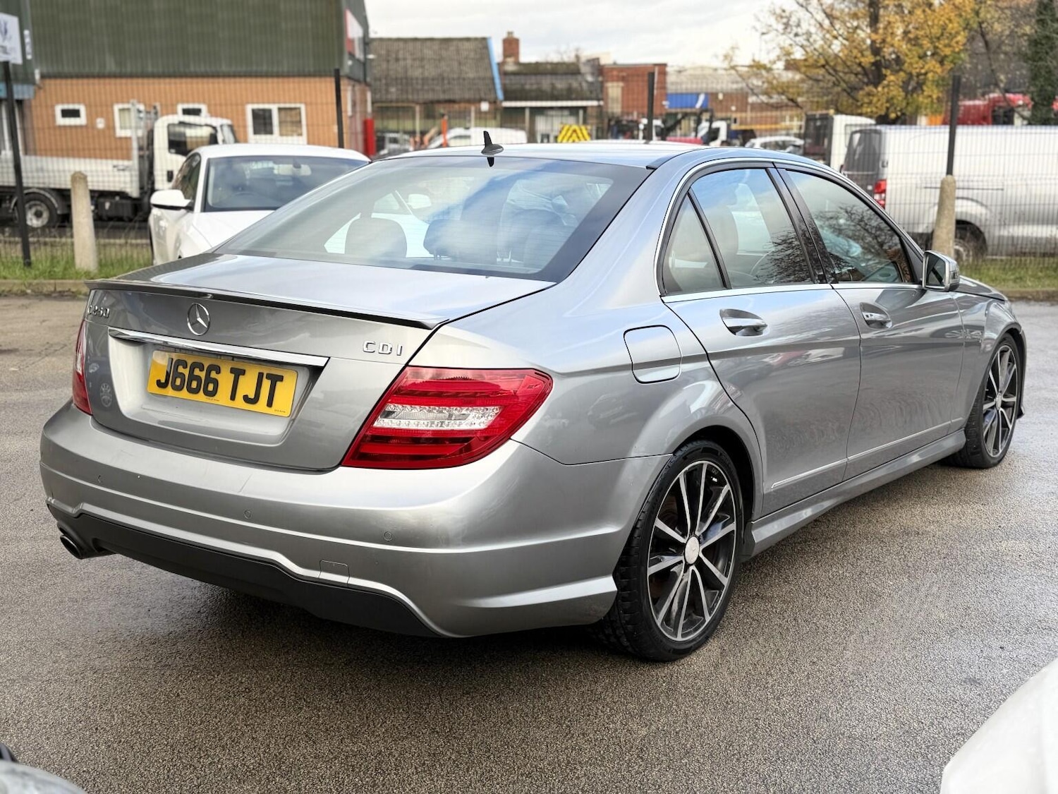 Used Mercedes-Benz C Class 2013 for sale - 77066320: Photo 26