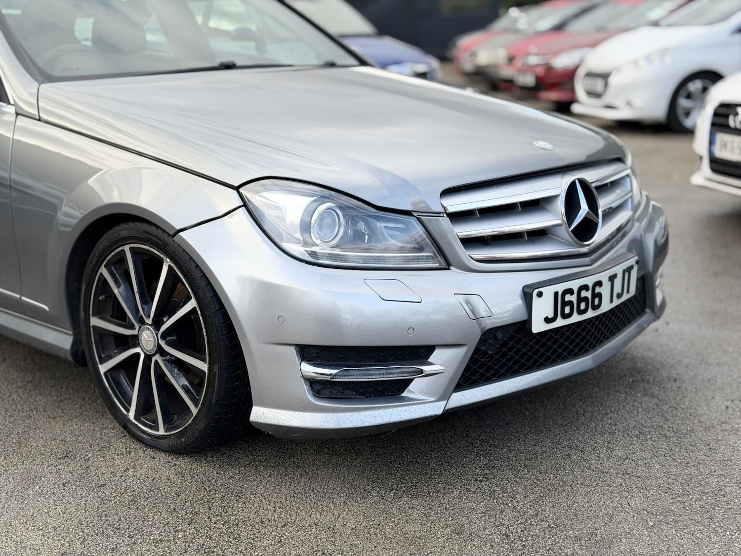 Used Mercedes-Benz C Class 2013 for sale - 77066320: Photo 5