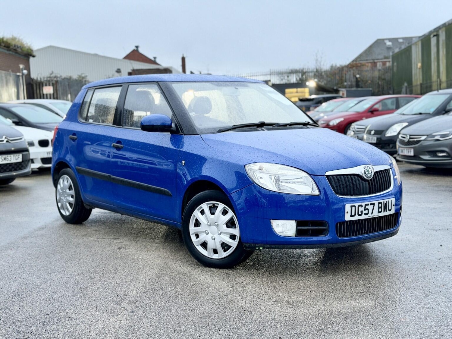 Used Skoda Fabia 2007 for sale - 76620021: Photo 1