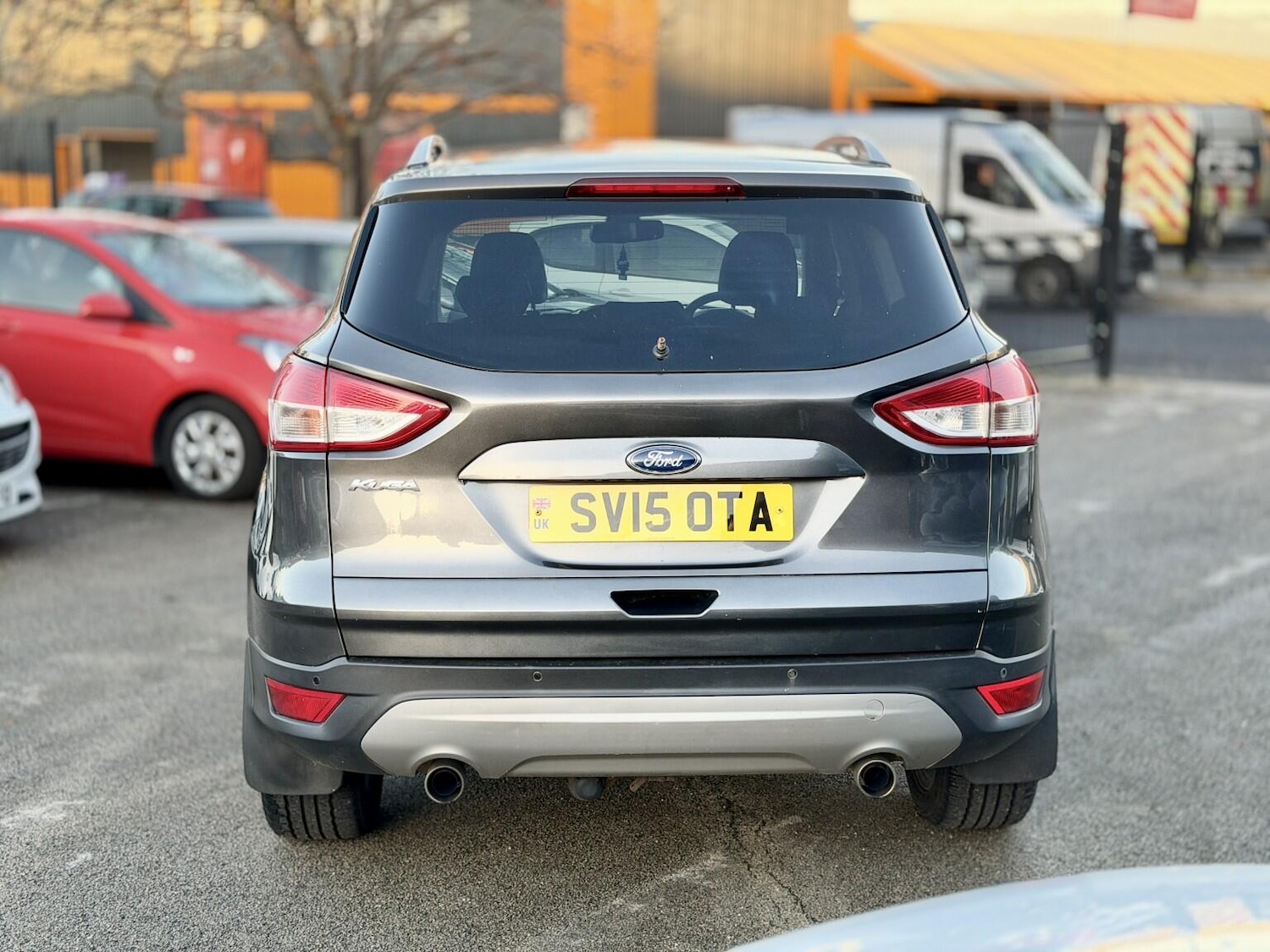 Used Ford Kuga 2015 for sale - 76993732: Photo 24