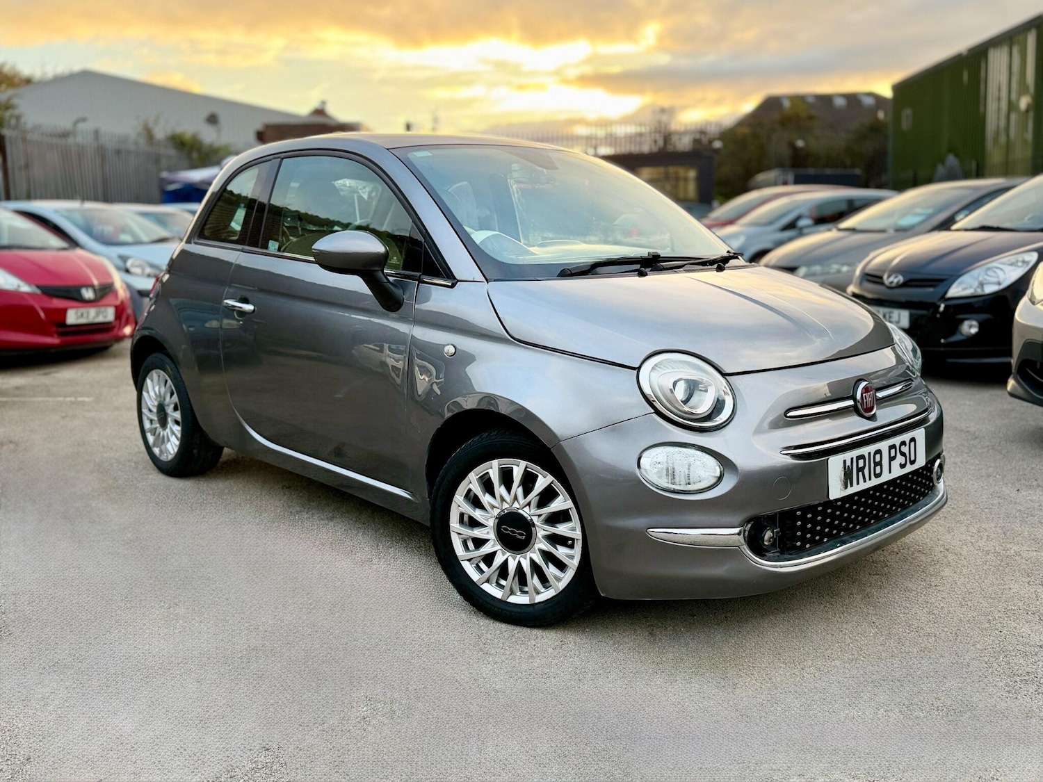 Used Fiat 500 2018 for sale - 76238615: Photo 1