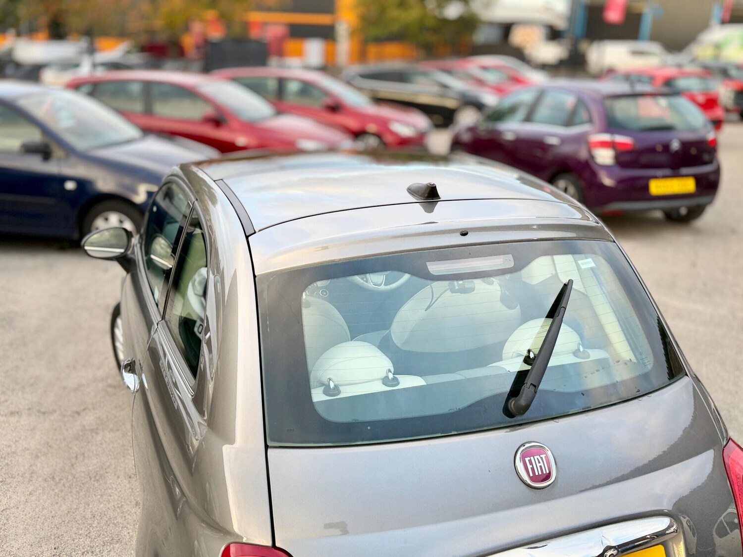 Used Fiat 500 2018 for sale - 76238615: Photo 53