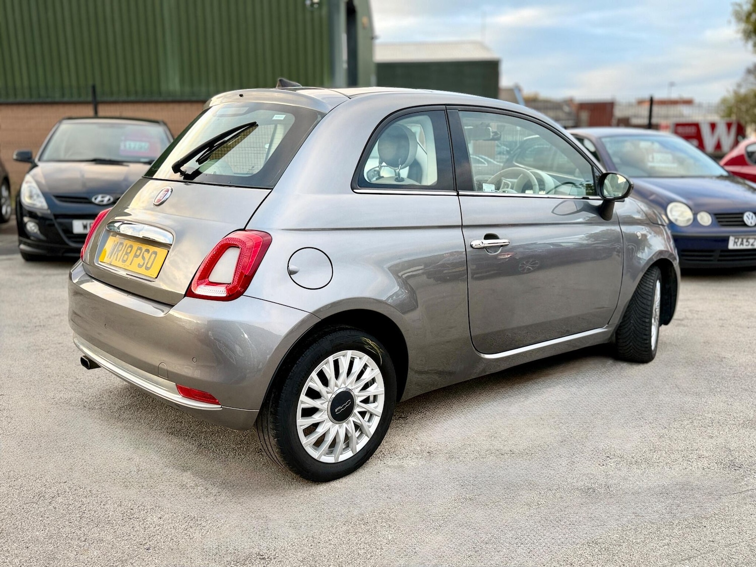 Used Fiat 500 2018 for sale - 76238615: Photo 7