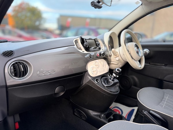 Used Fiat 500 2018 for sale - 76238615: Photo 8