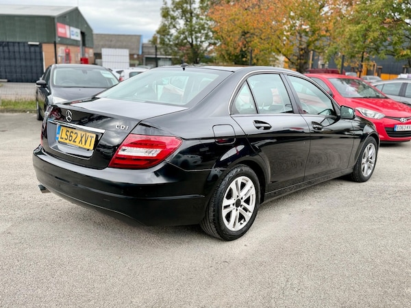Used Mercedes-Benz C-Class 2012 for sale - 76179459: Photo 12