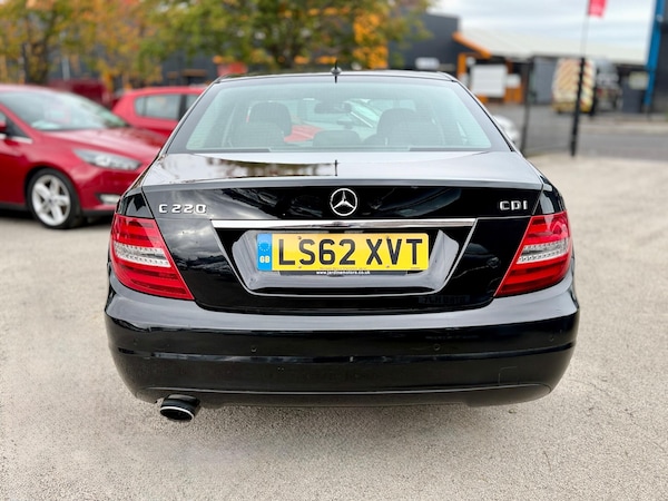 Used Mercedes-Benz C-Class 2012 for sale - 76179459: Photo 7