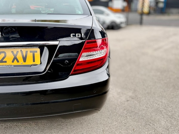Used Mercedes-Benz C-Class 2012 for sale - 76179459: Photo 8