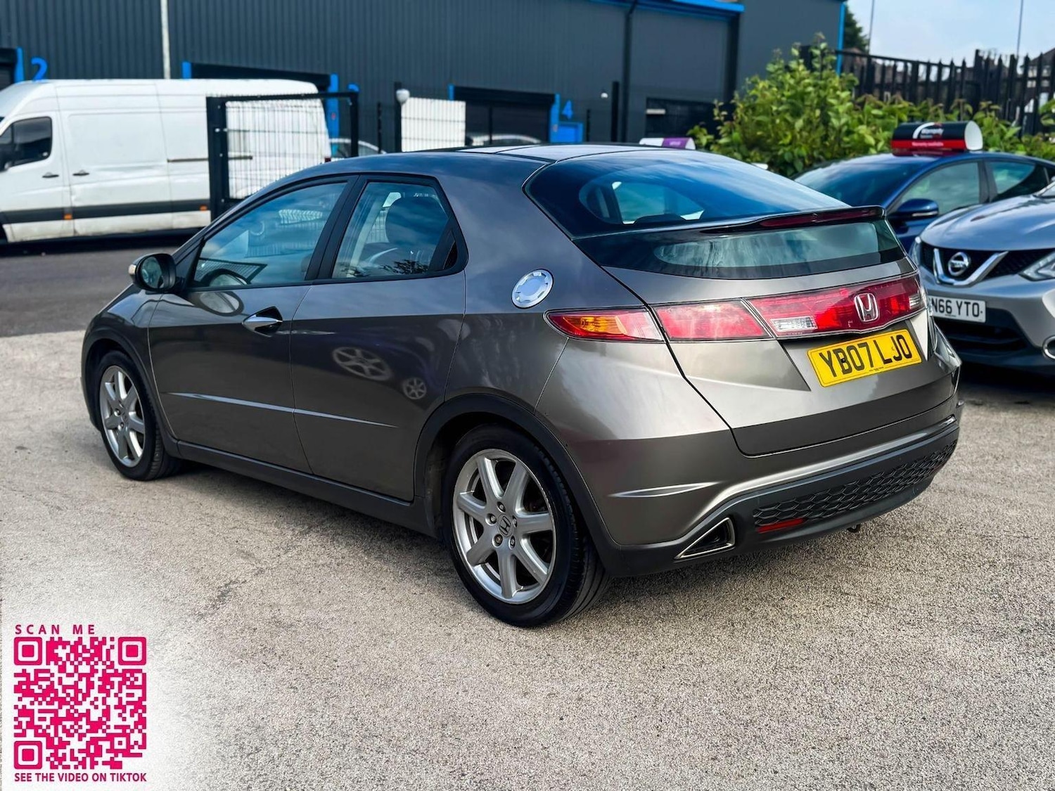 Used Honda Civic 2007 for sale - 77352029: Photo 4