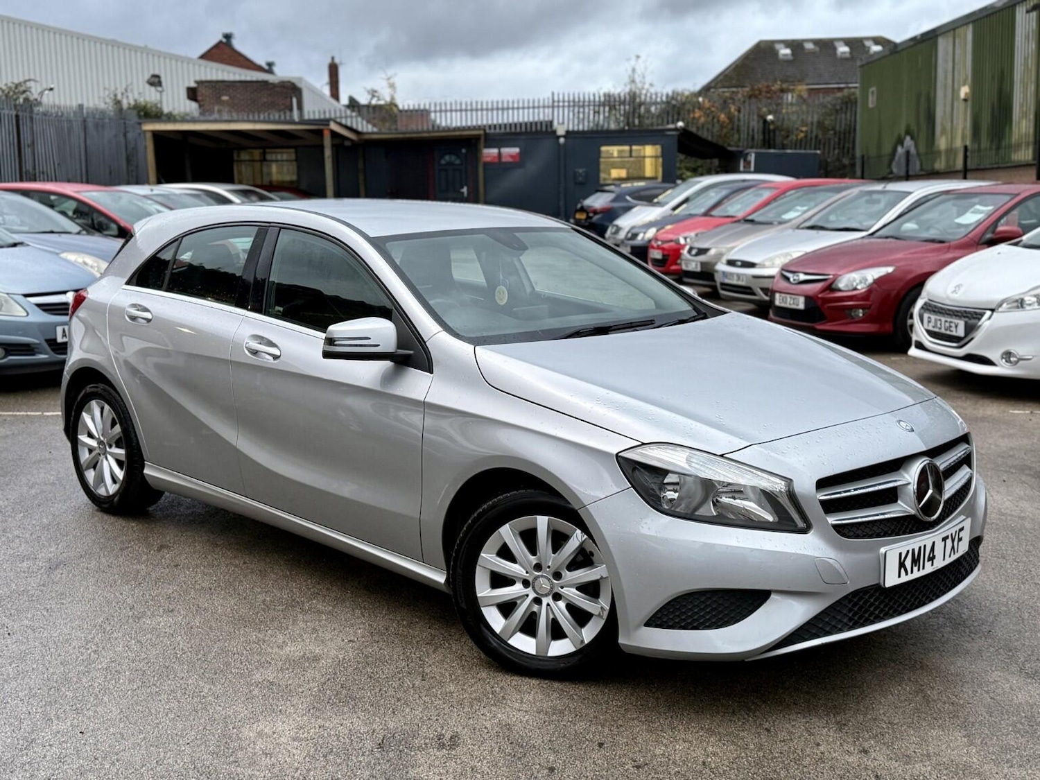 Used Mercedes-Benz A-Class 2014 for sale - 76472930: Photo 1