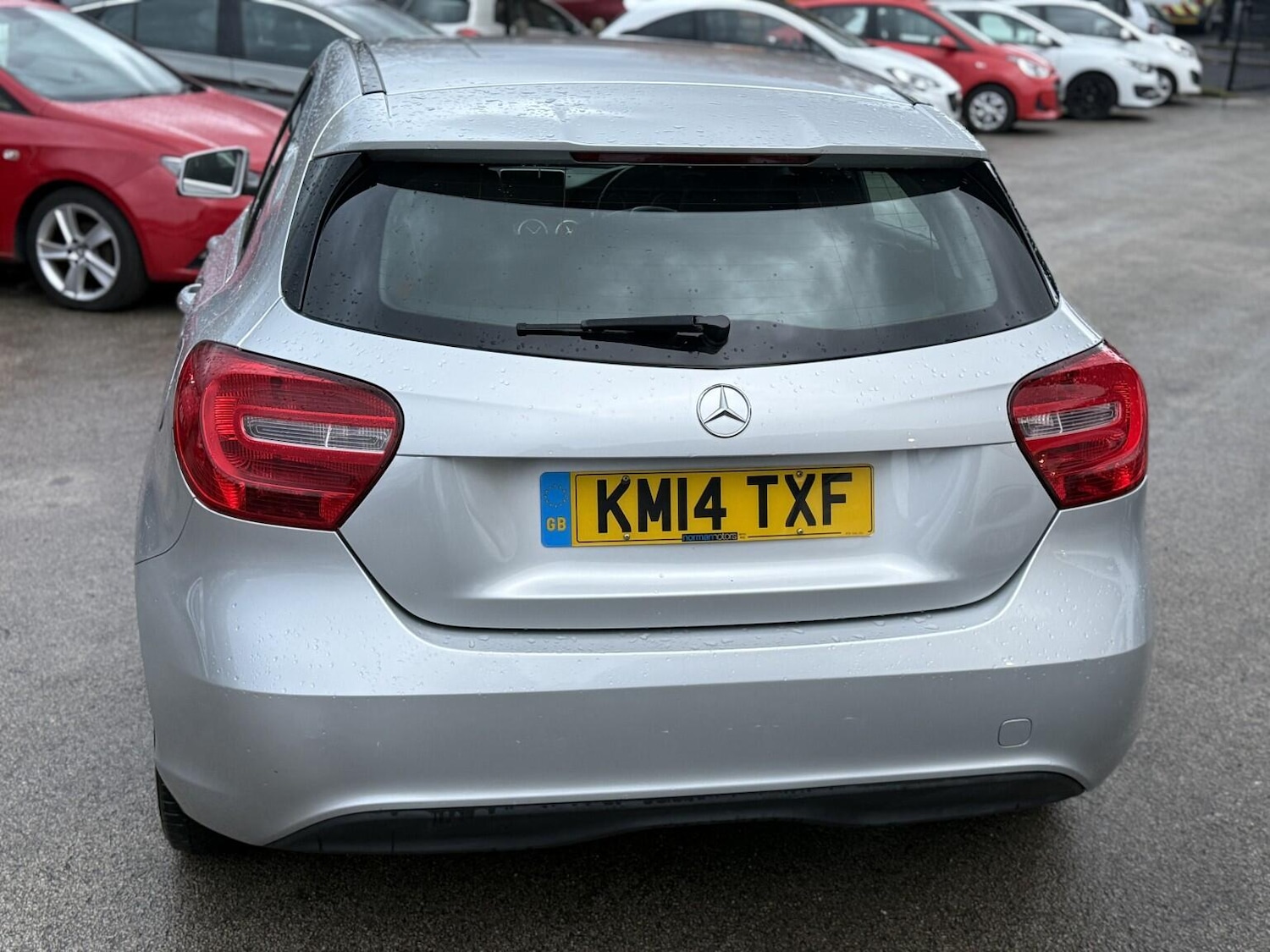 Used Mercedes-Benz A-Class 2014 for sale - 76472930: Photo 6