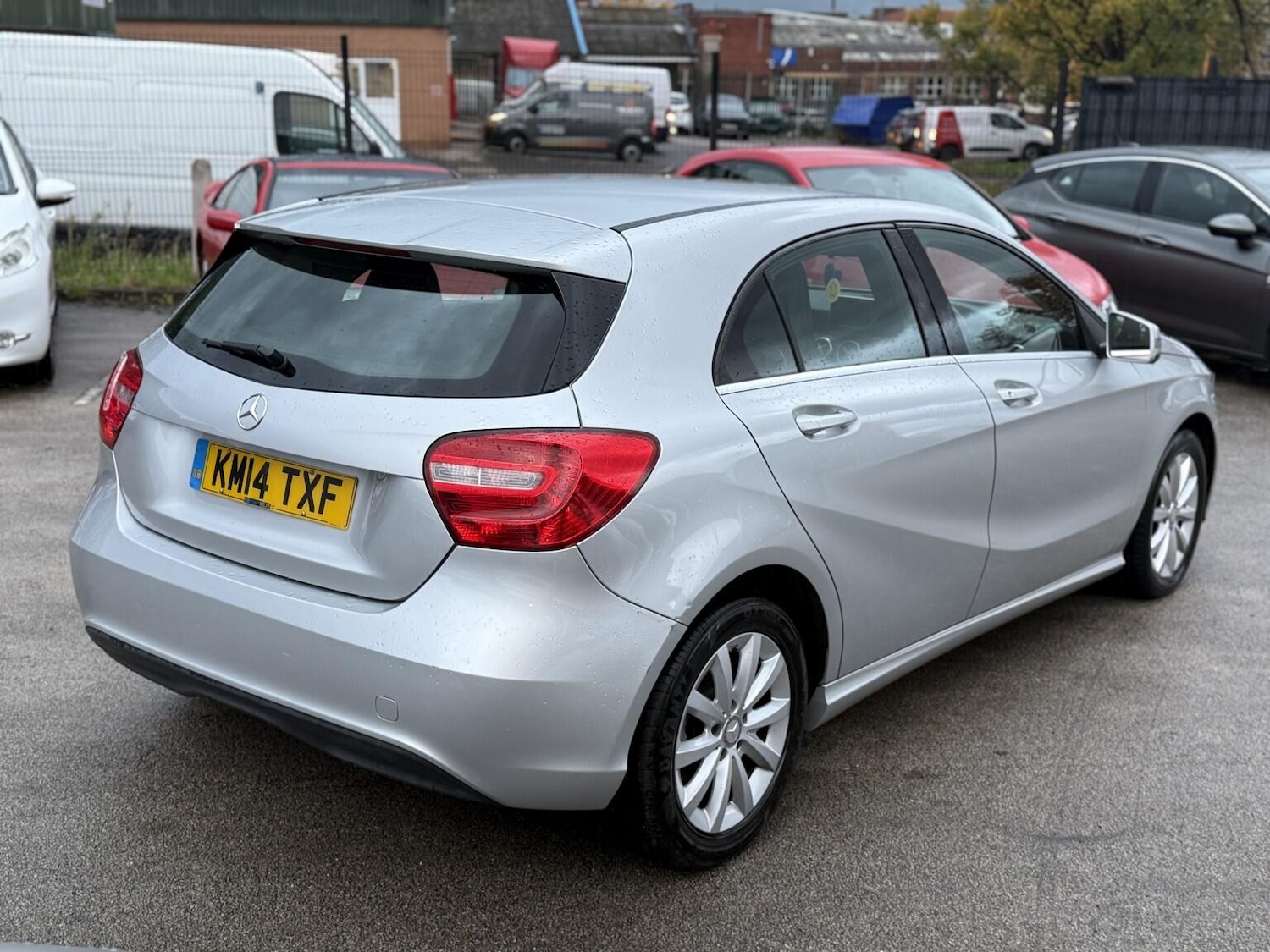 Used Mercedes-Benz A-Class 2014 for sale - 76472930: Photo 8