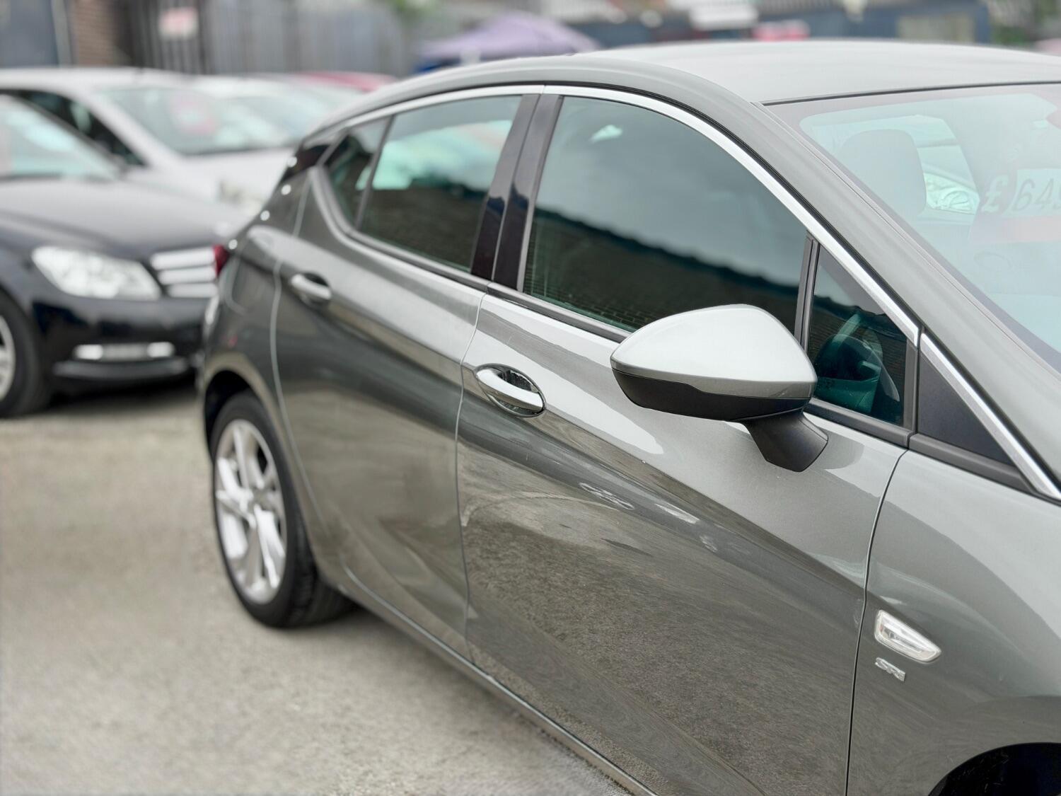 Used Vauxhall Astra 2017 for sale - 76060245: Photo 70