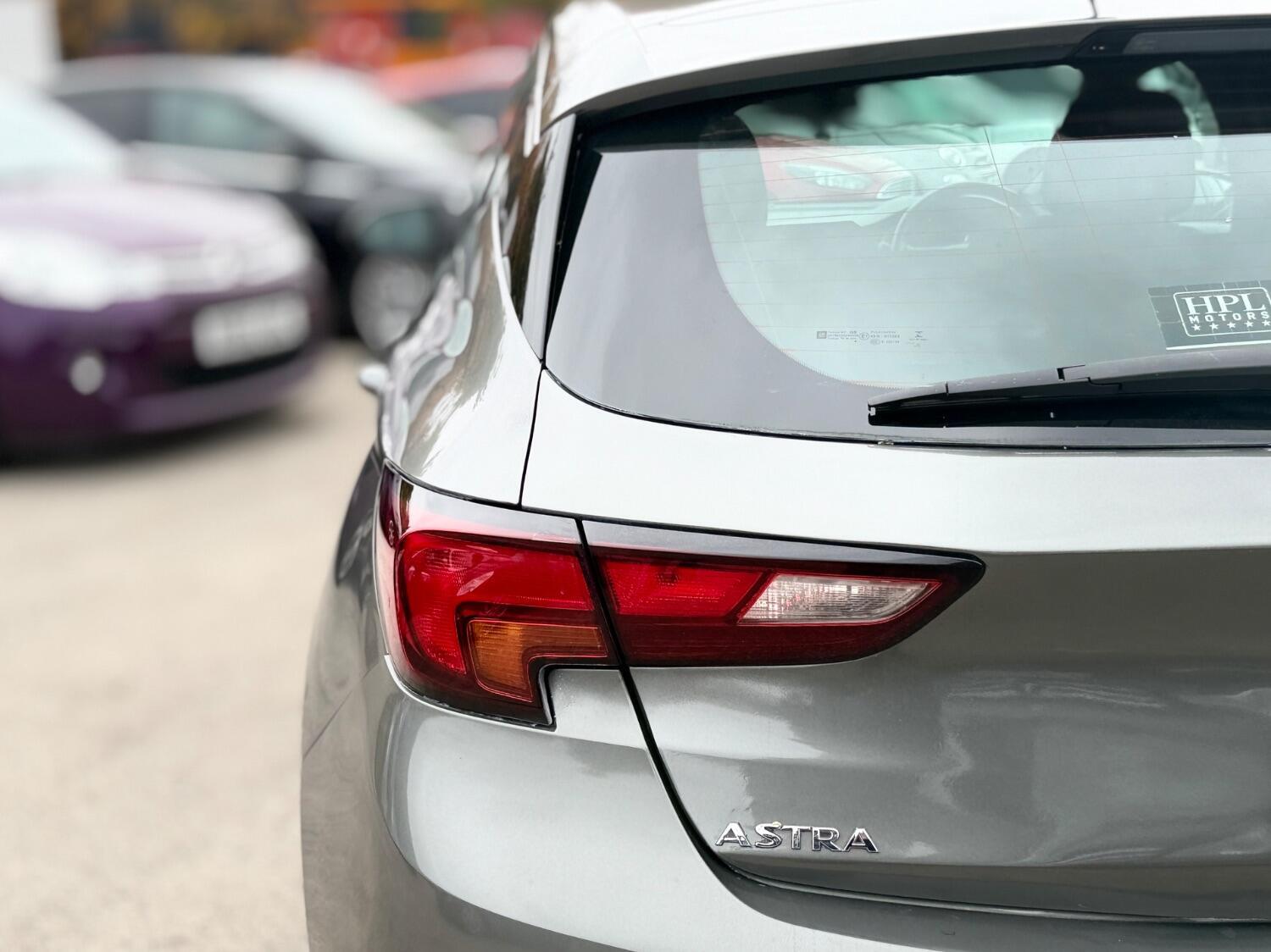 Used Vauxhall Astra 2017 for sale - 76060245: Photo 82