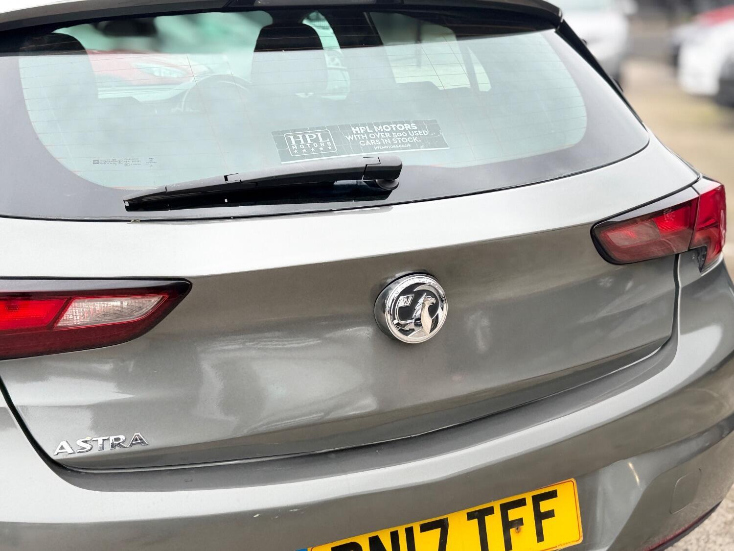 Used Vauxhall Astra 2017 for sale - 76060245: Photo 83