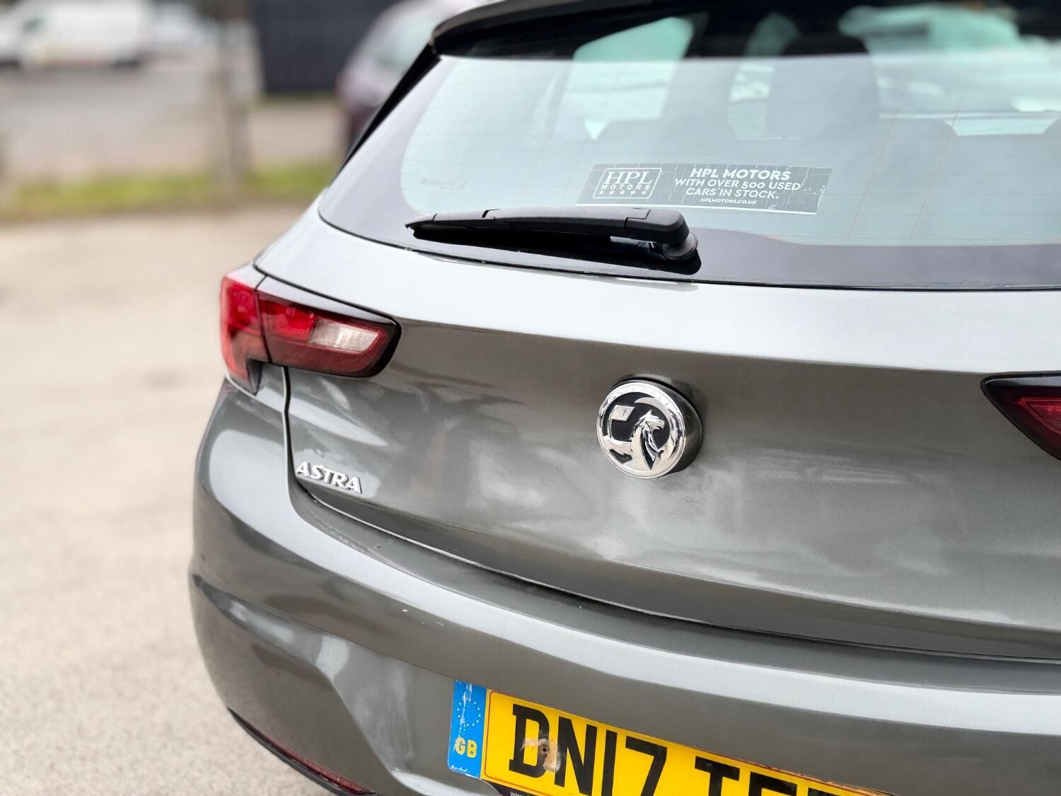 Used Vauxhall Astra 2017 for sale - 76060245: Photo 88