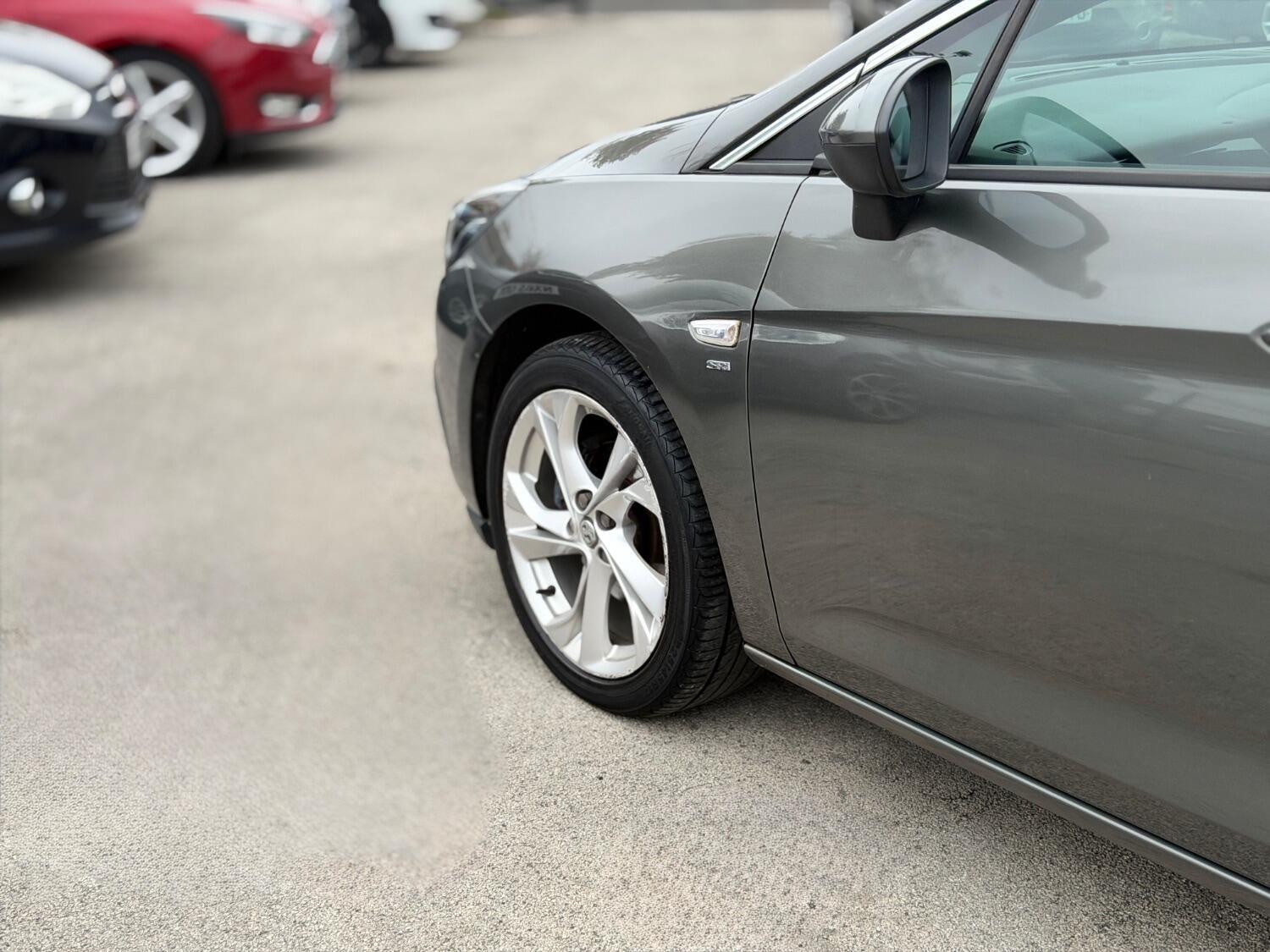 Used Vauxhall Astra 2017 for sale - 76060245: Photo 97