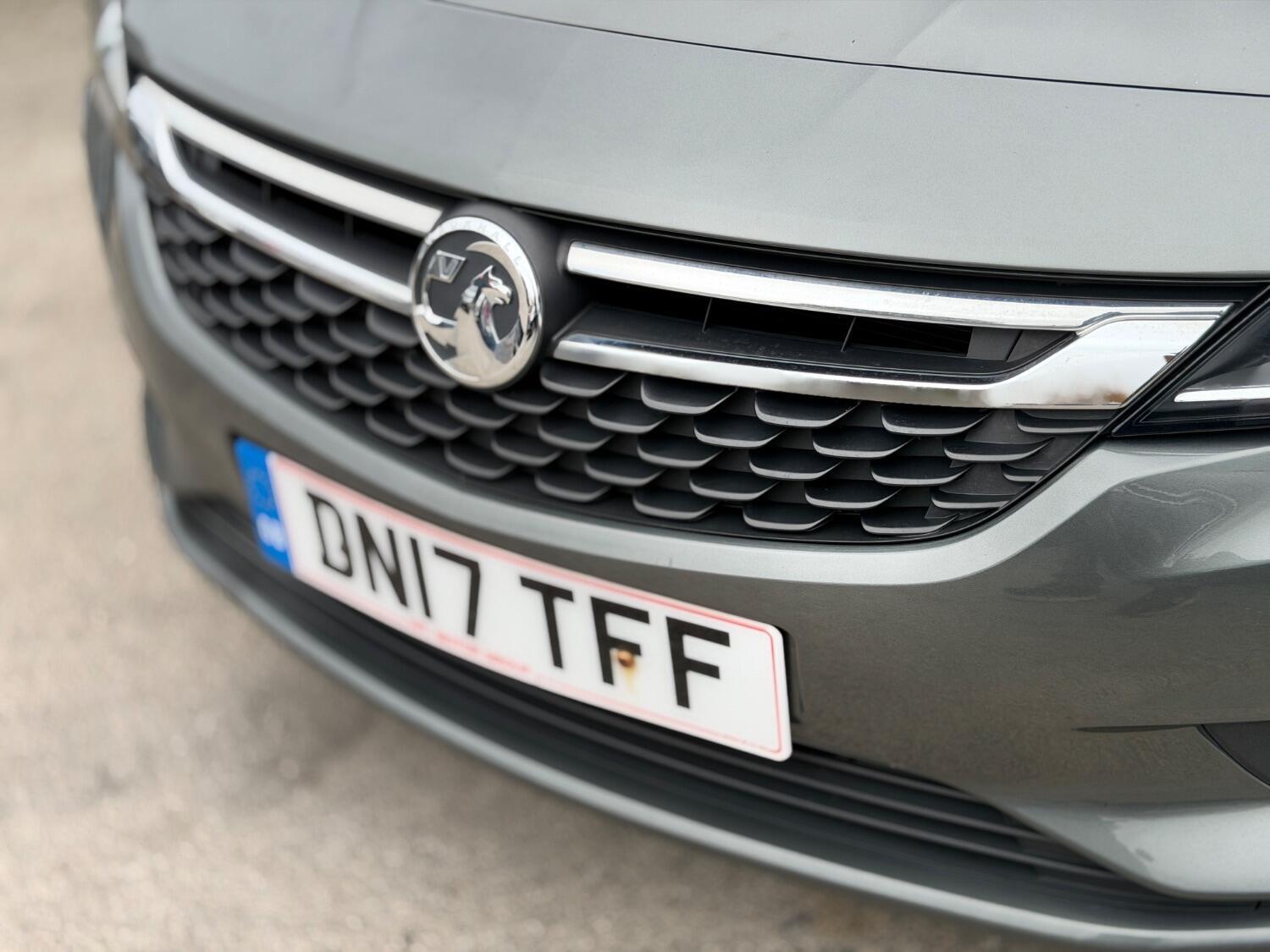 Used Vauxhall Astra 2017 for sale - 76060245: Photo 98