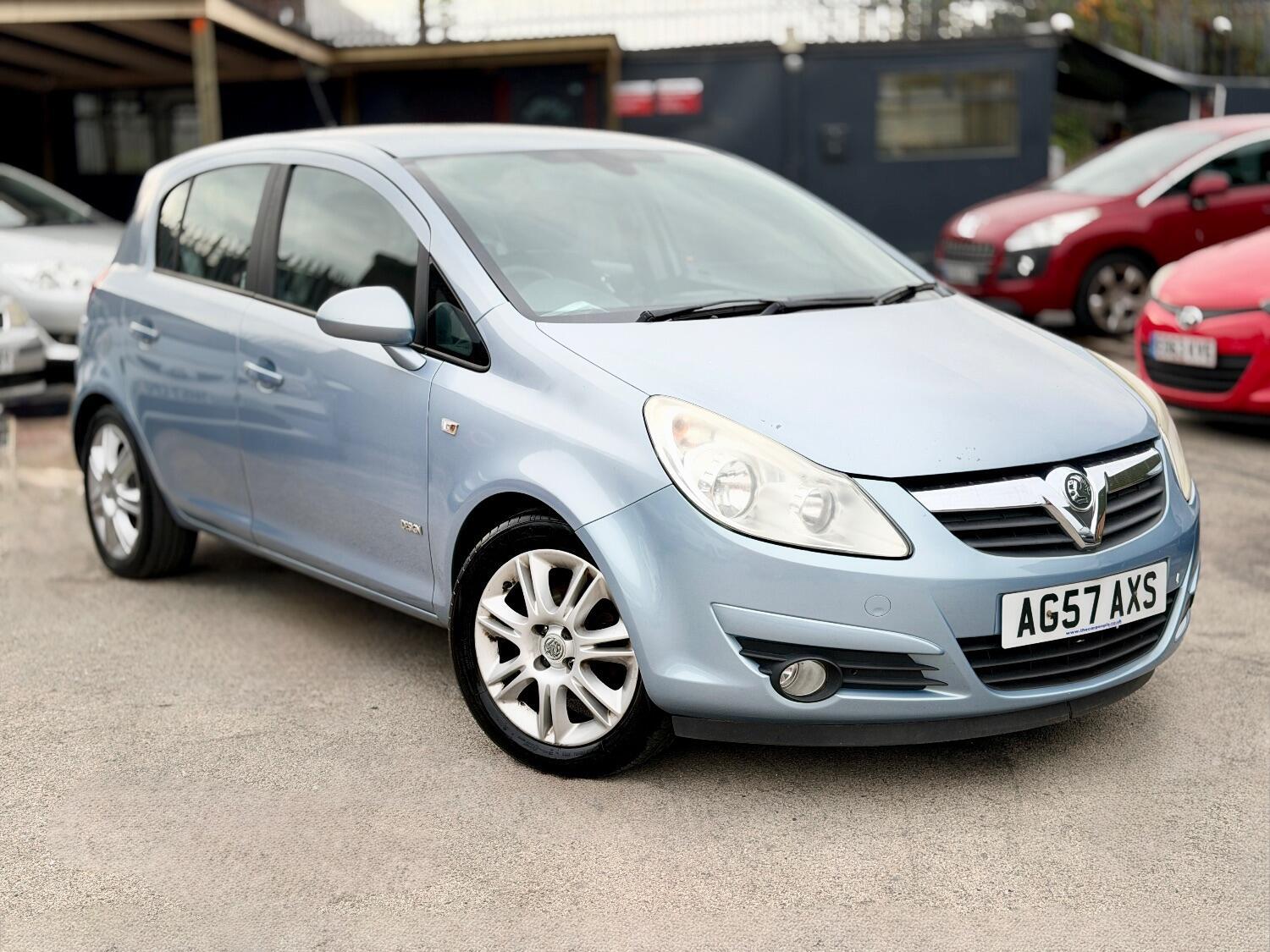 Used Vauxhall Corsa 2008 for sale - 76989050: Photo 1