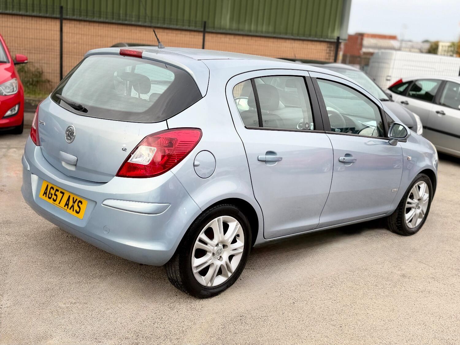 Used Vauxhall Corsa 2008 for sale - 76989050: Photo 11