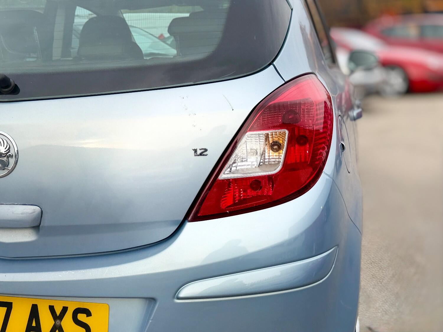 Used Vauxhall Corsa 2008 for sale - 76989050: Photo 16