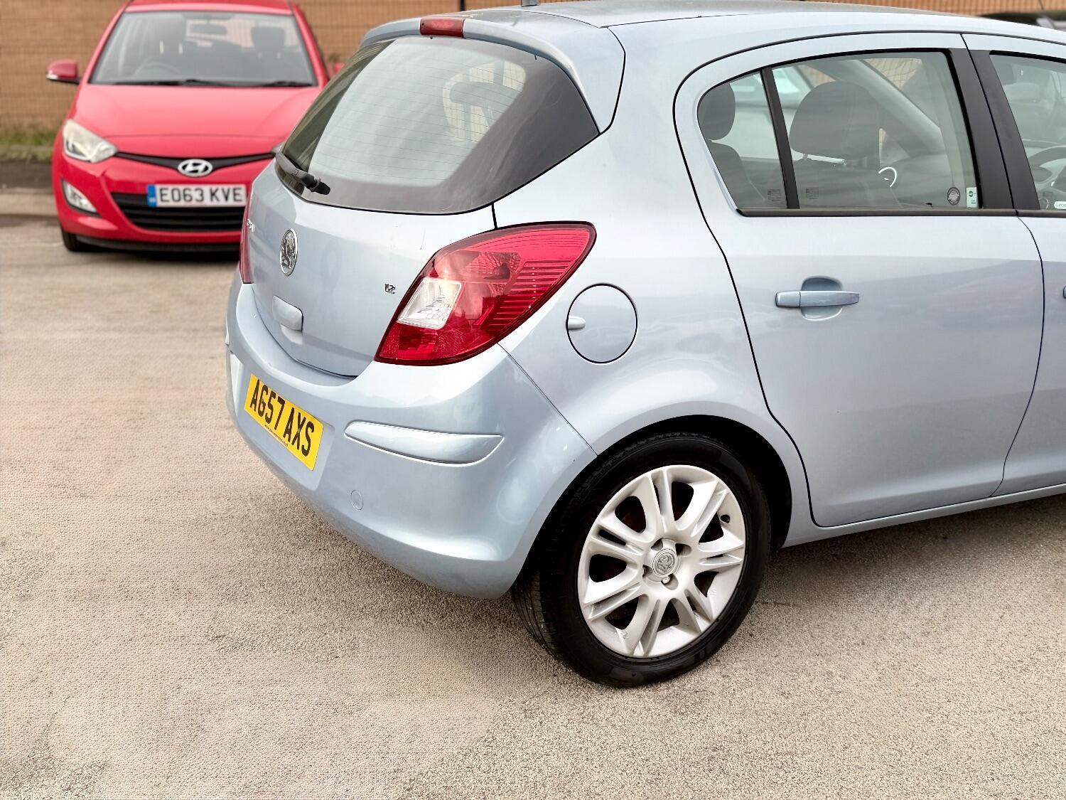 Used Vauxhall Corsa 2008 for sale - 76989050: Photo 34