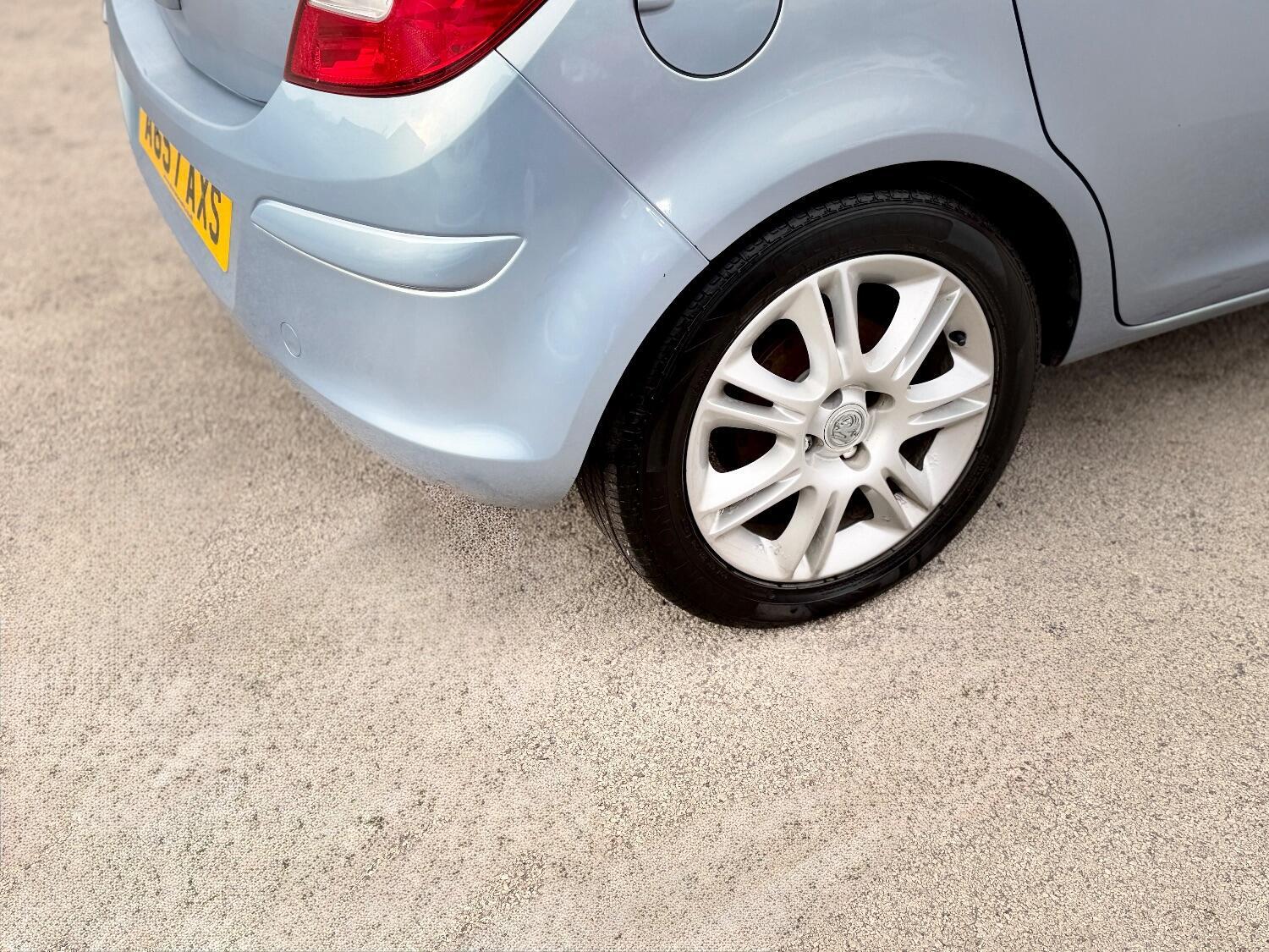 Used Vauxhall Corsa 2008 for sale - 76989050: Photo 37